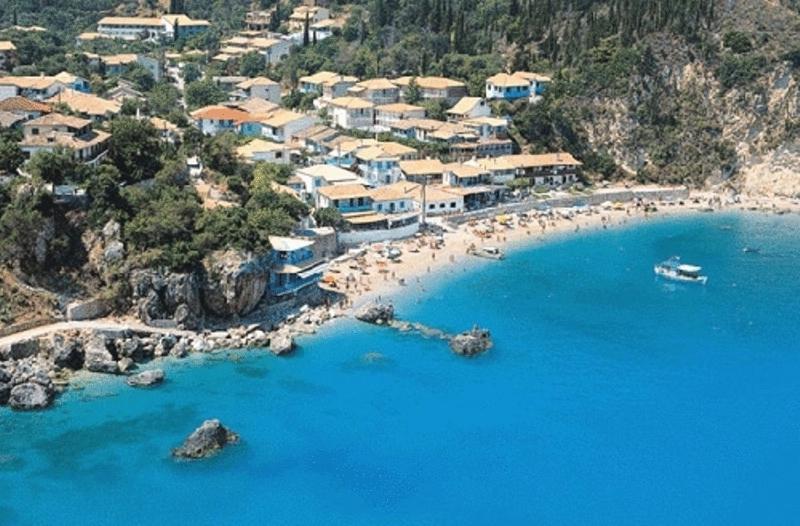 Eolos Apartments With Private Parking Áyios Nikítas 외부 사진