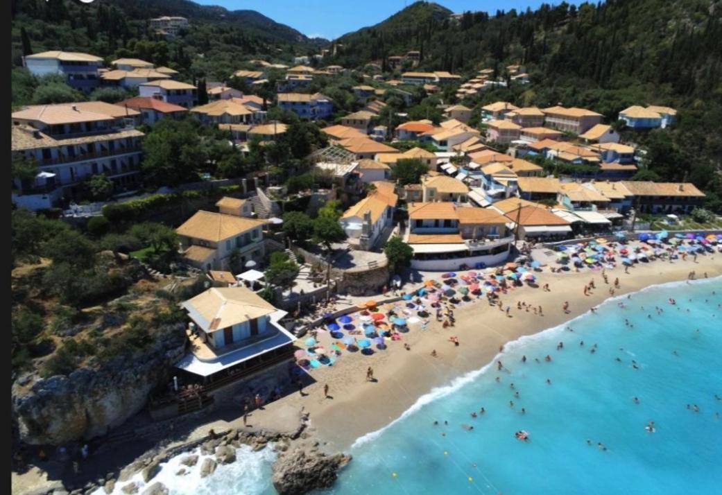 Eolos Apartments With Private Parking Áyios Nikítas 외부 사진