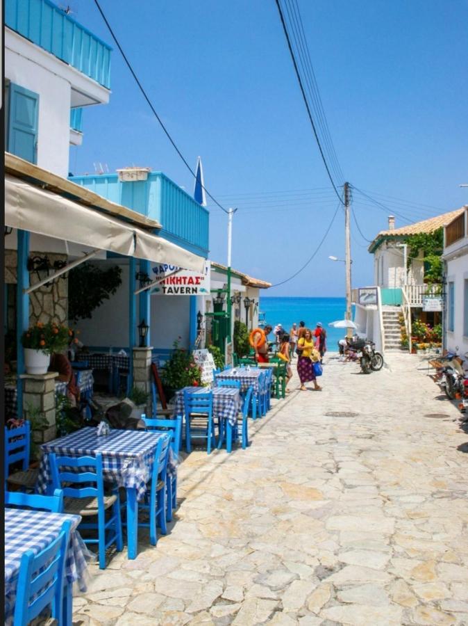 Eolos Apartments With Private Parking Áyios Nikítas 외부 사진