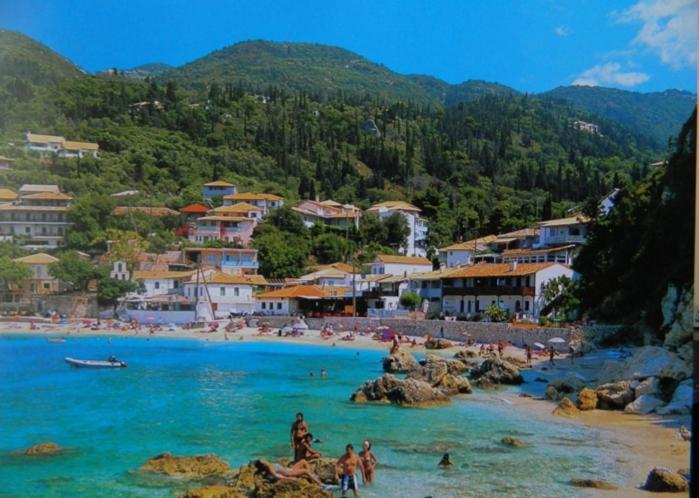 Eolos Apartments With Private Parking Áyios Nikítas 외부 사진