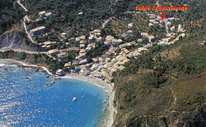 Eolos Apartments With Private Parking Áyios Nikítas 외부 사진