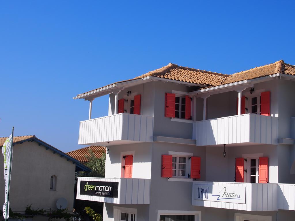 Eolos Apartments With Private Parking Áyios Nikítas 외부 사진