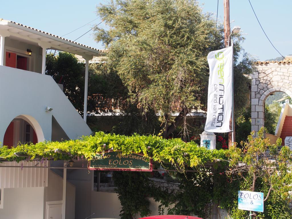 Eolos Apartments With Private Parking Áyios Nikítas 외부 사진