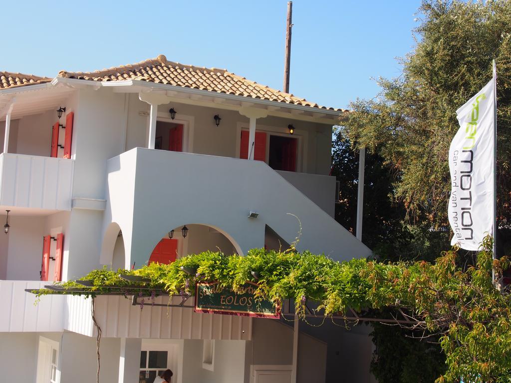 Eolos Apartments With Private Parking Áyios Nikítas 외부 사진
