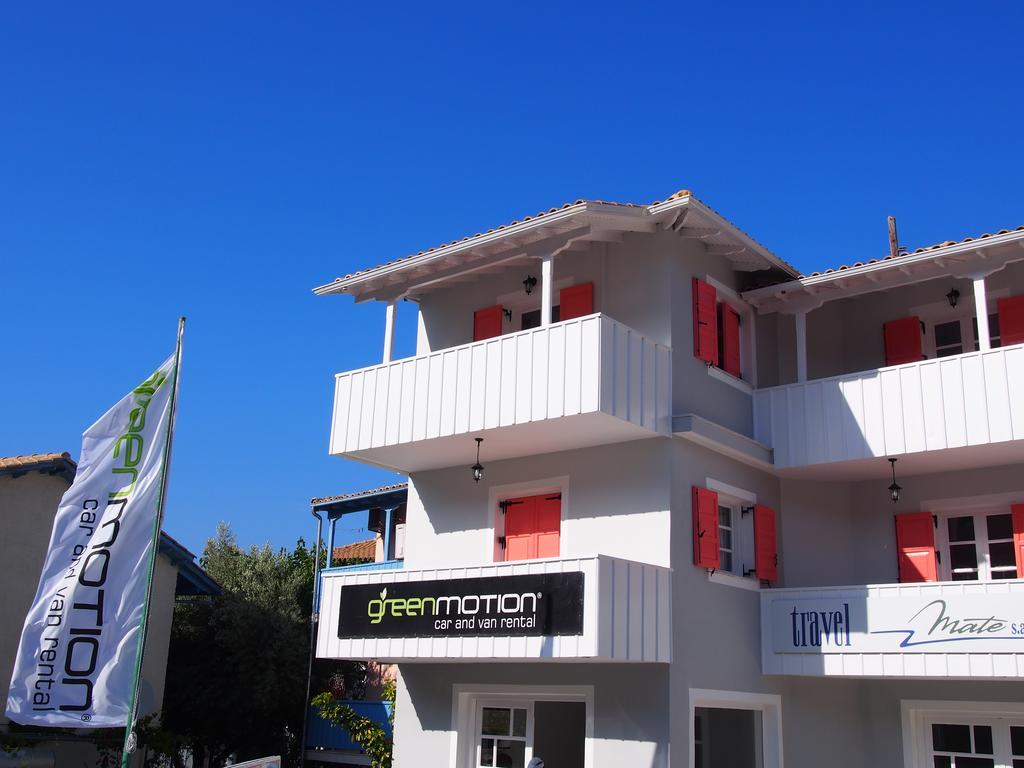 Eolos Apartments With Private Parking Áyios Nikítas 외부 사진