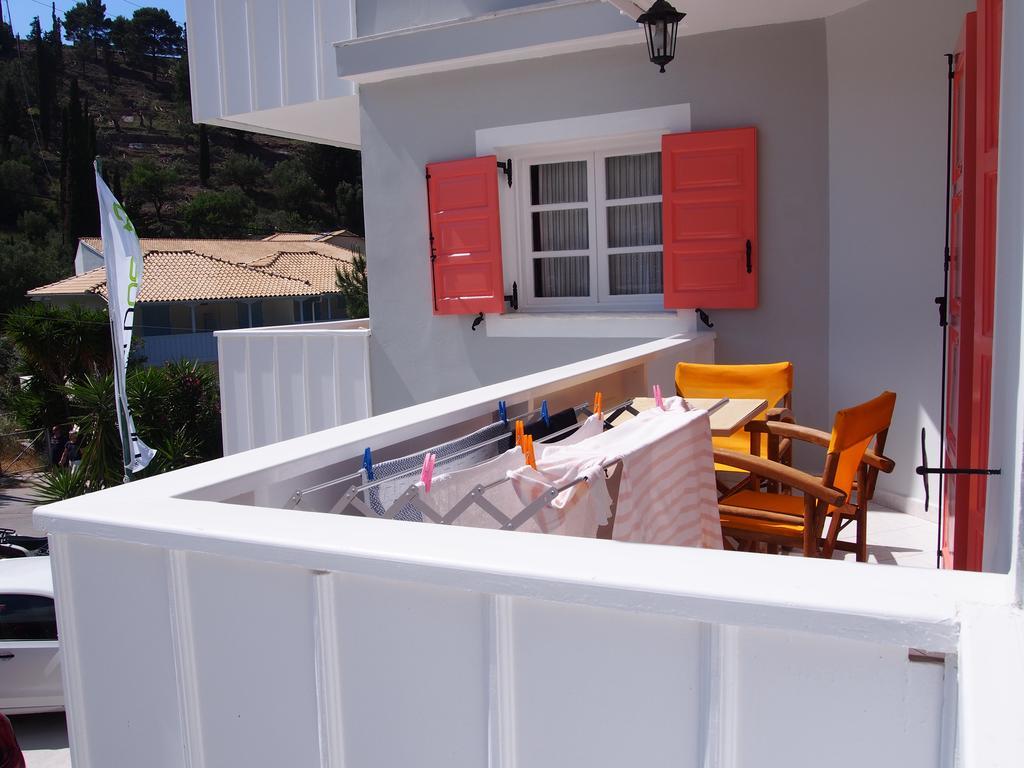 Eolos Apartments With Private Parking Áyios Nikítas 외부 사진