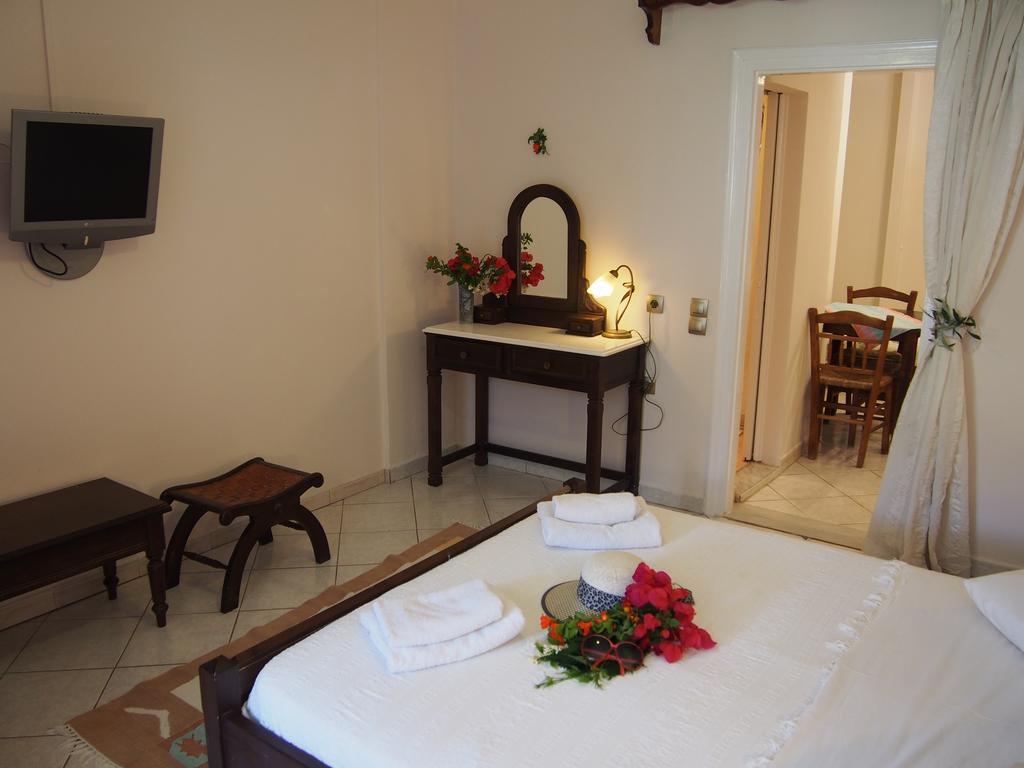 Eolos Apartments With Private Parking Áyios Nikítas 외부 사진