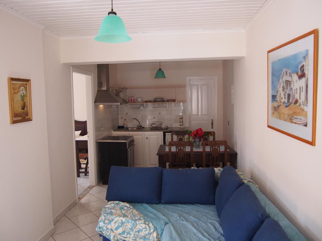 Eolos Apartments With Private Parking Áyios Nikítas 외부 사진