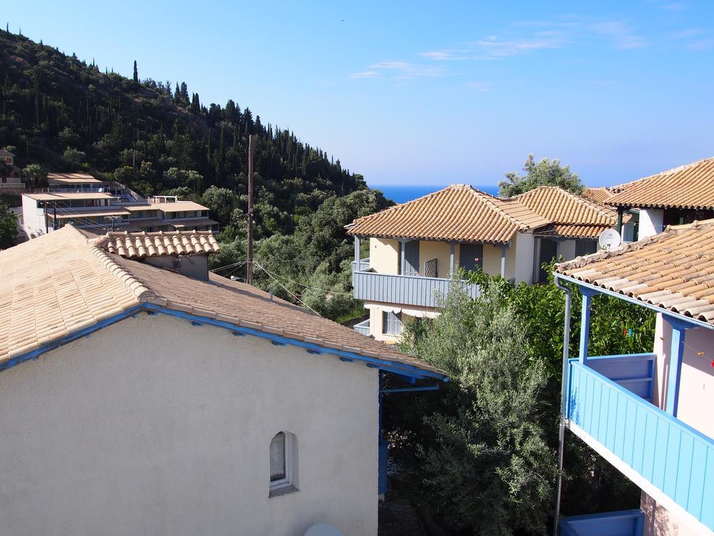 Eolos Apartments With Private Parking Áyios Nikítas 외부 사진
