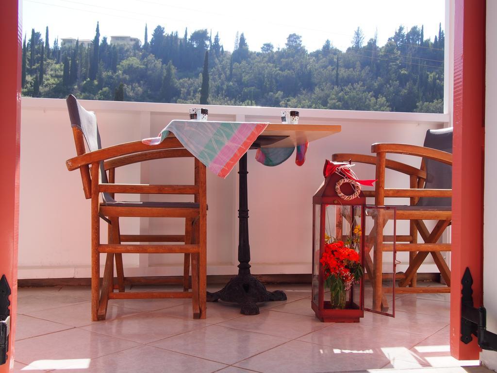 Eolos Apartments With Private Parking Áyios Nikítas 외부 사진