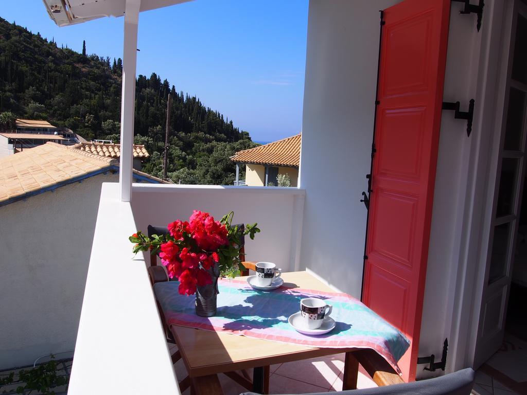 Eolos Apartments With Private Parking Áyios Nikítas 외부 사진