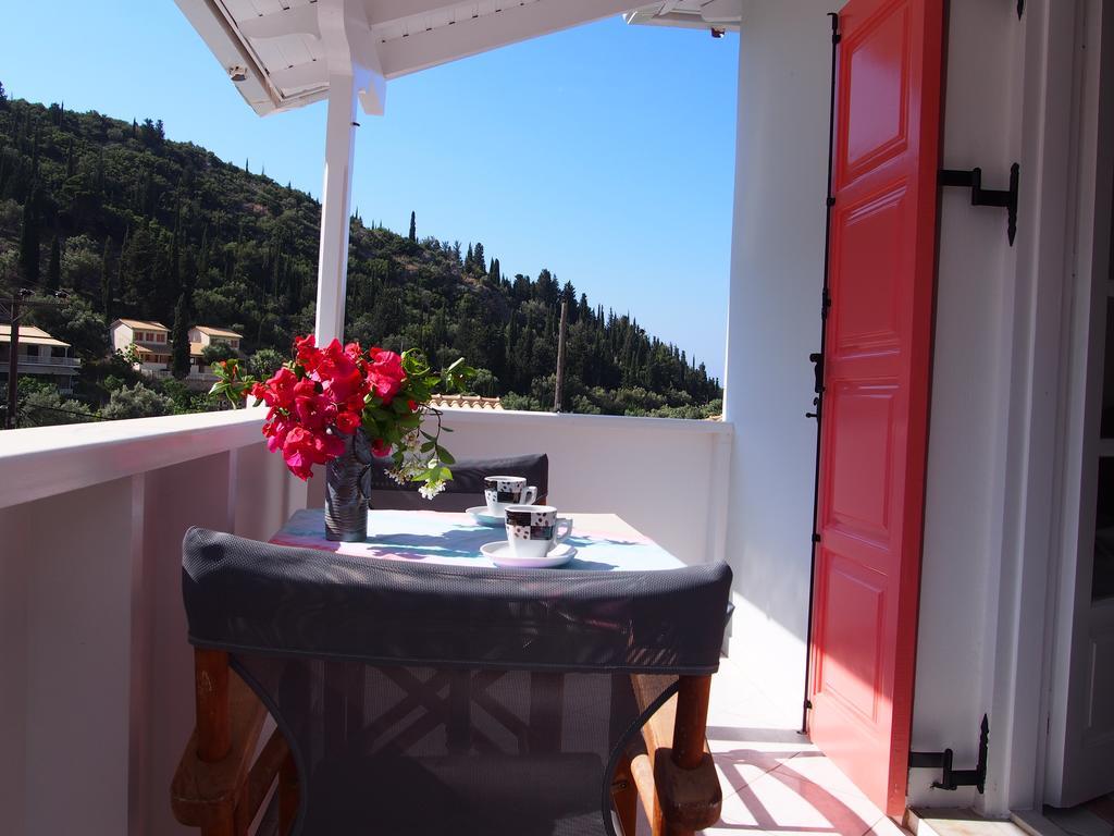 Eolos Apartments With Private Parking Áyios Nikítas 외부 사진