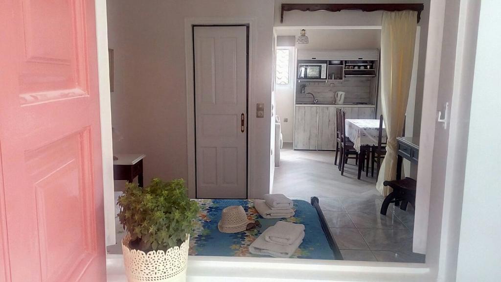 Eolos Apartments With Private Parking Áyios Nikítas 외부 사진