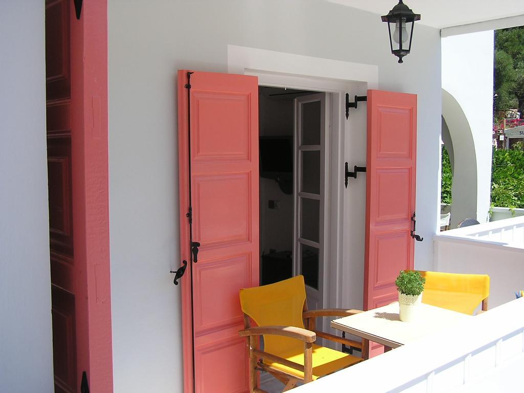 Eolos Apartments With Private Parking Áyios Nikítas 외부 사진