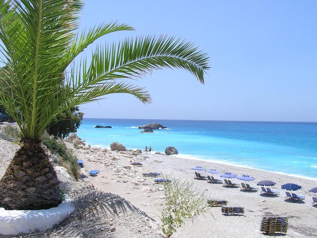 Eolos Apartments With Private Parking Áyios Nikítas 외부 사진