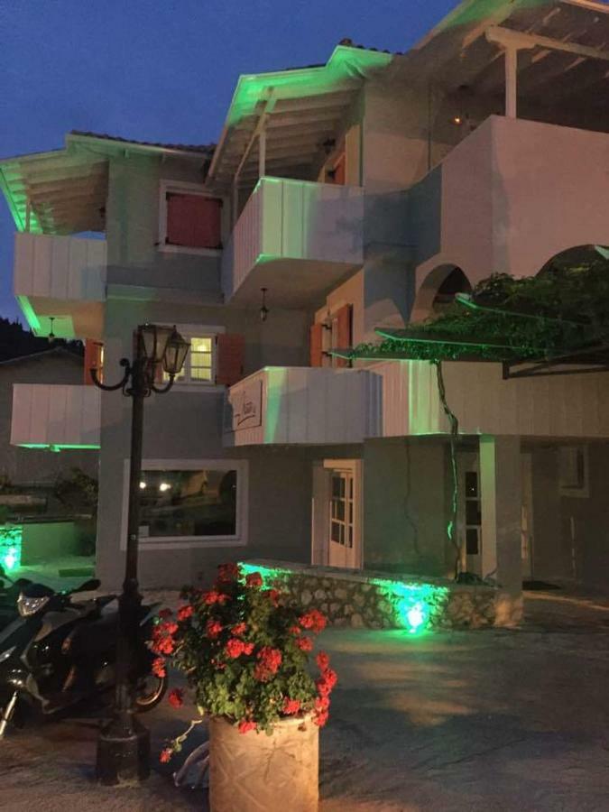 Eolos Apartments With Private Parking Áyios Nikítas 외부 사진